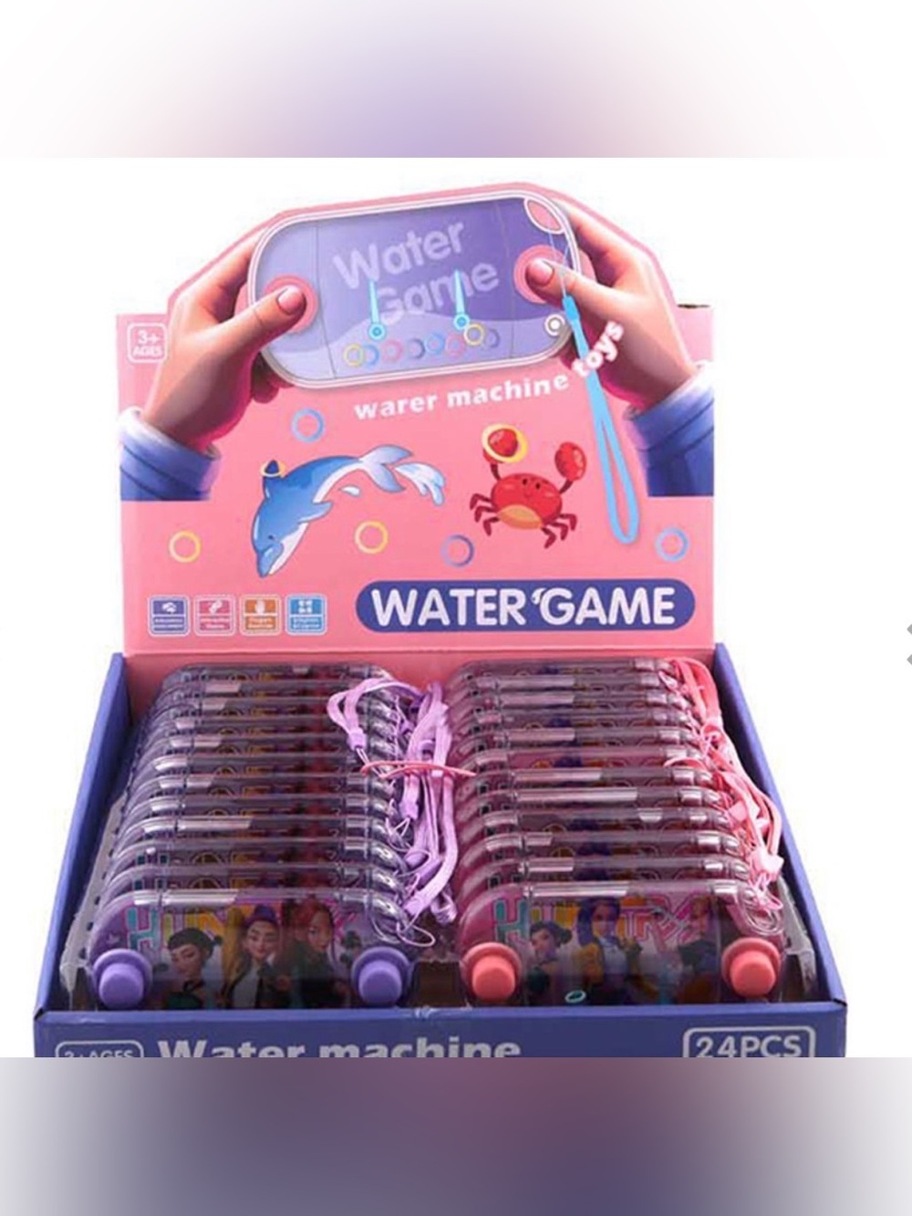 KPOP water games set of 4